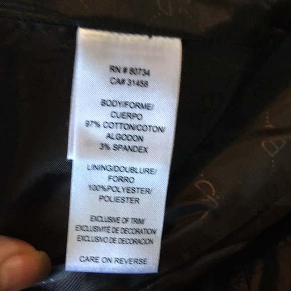 Cute BCBG Black Blazer - Picture 12 of 13